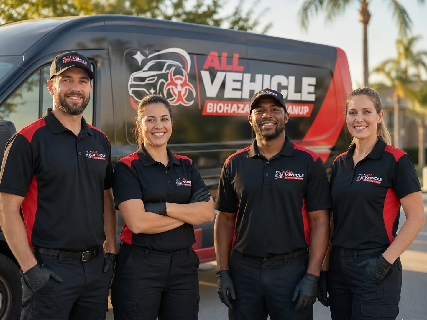 Vehicle Biohazard Cleanup company in Redway, CA